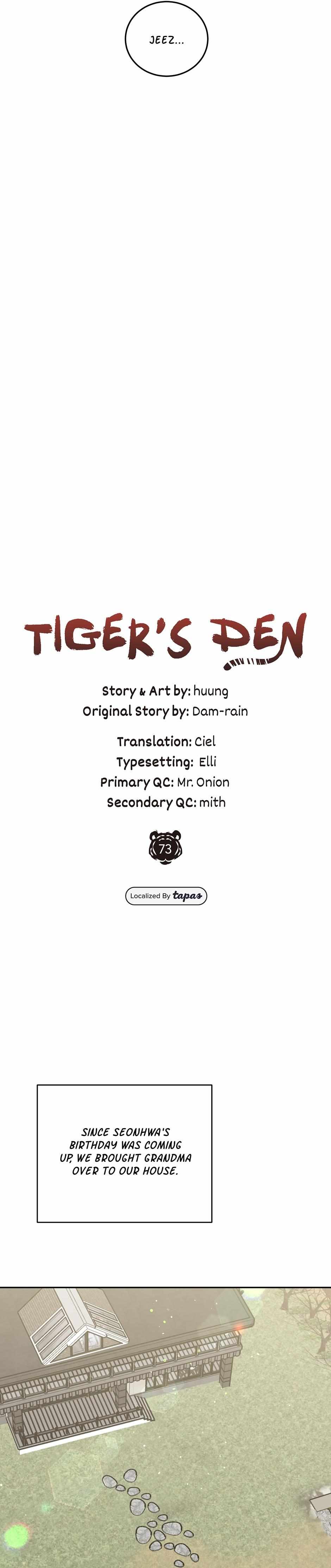 A Tiger's Den Chapter 72 page 18 - 
