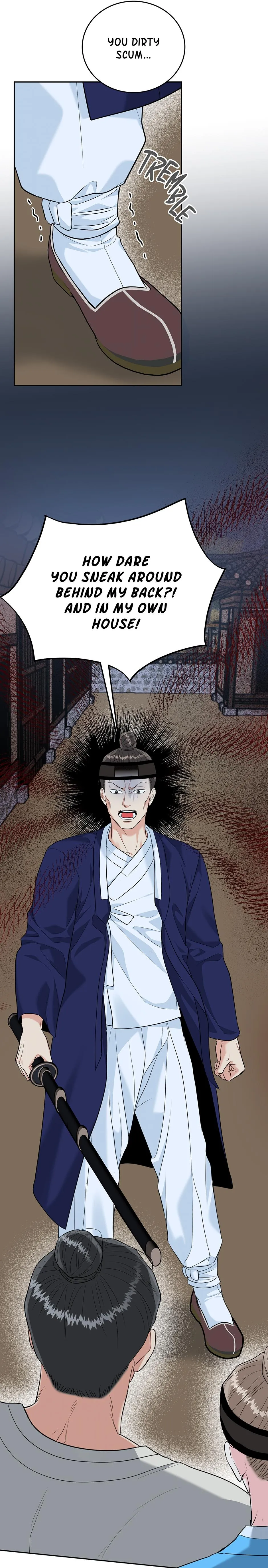A Tiger's Den Chapter 76 page 13 - 
