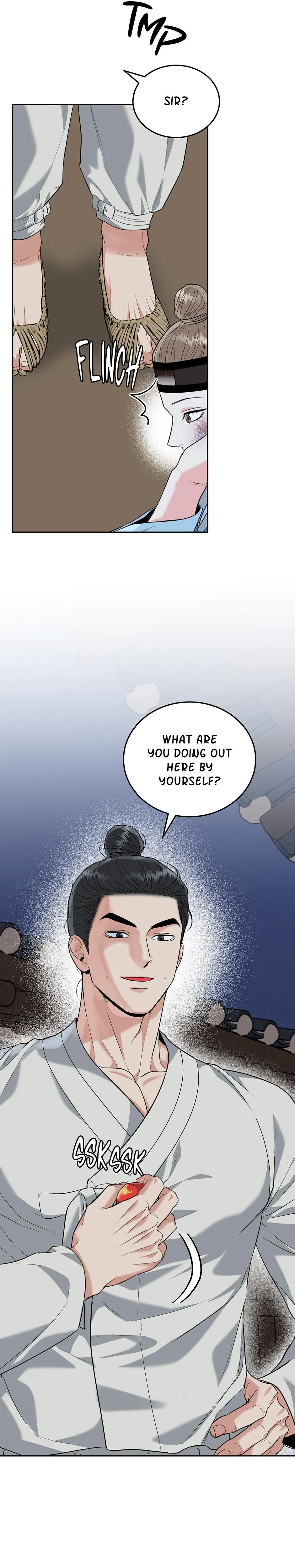 A Tiger's Den Chapter 76 page 3 - 