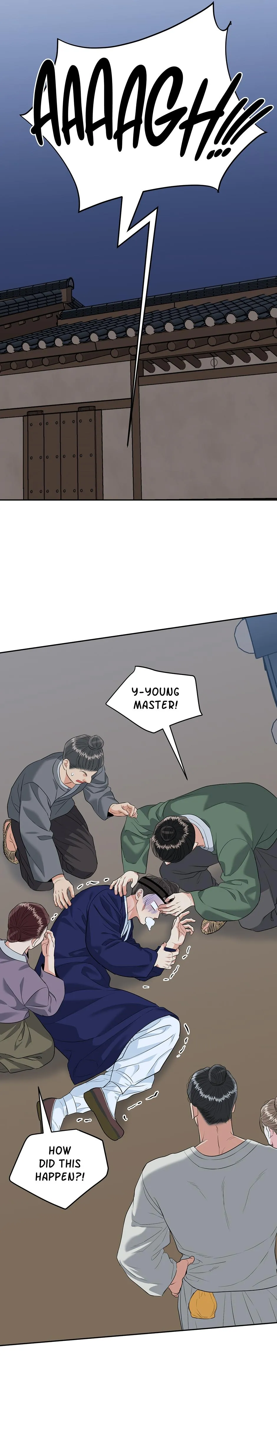 A Tiger's Den Chapter 76 page 21 - 
