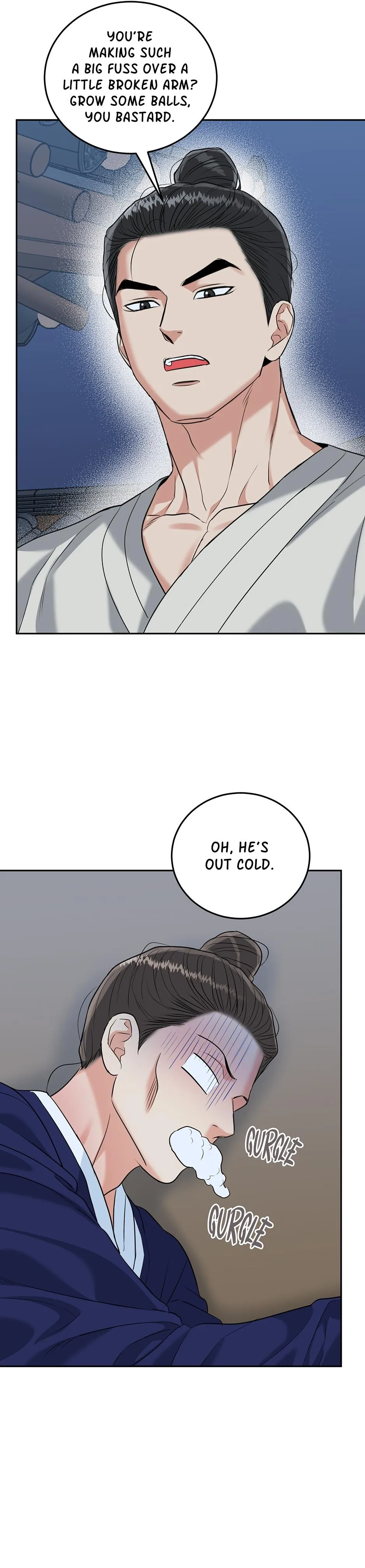 A Tiger's Den Chapter 76 page 22 - 