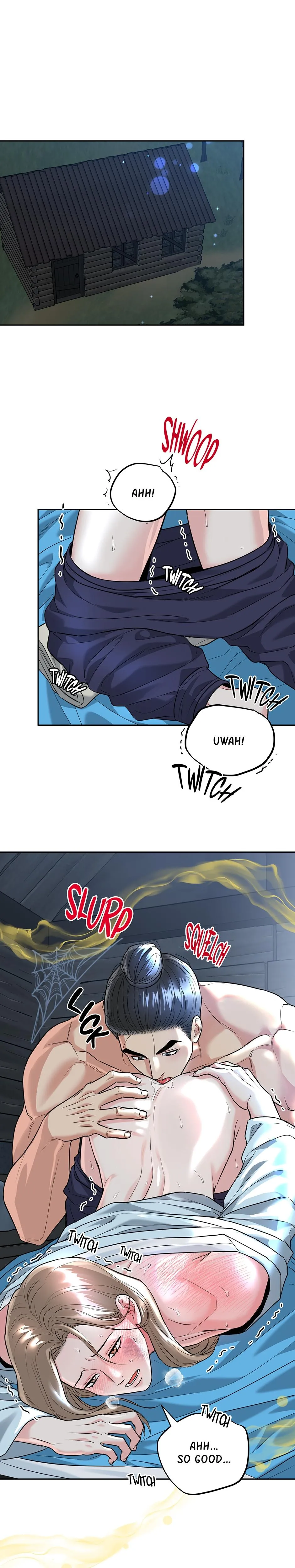 A Tiger's Den Chapter 77 page 1 - 