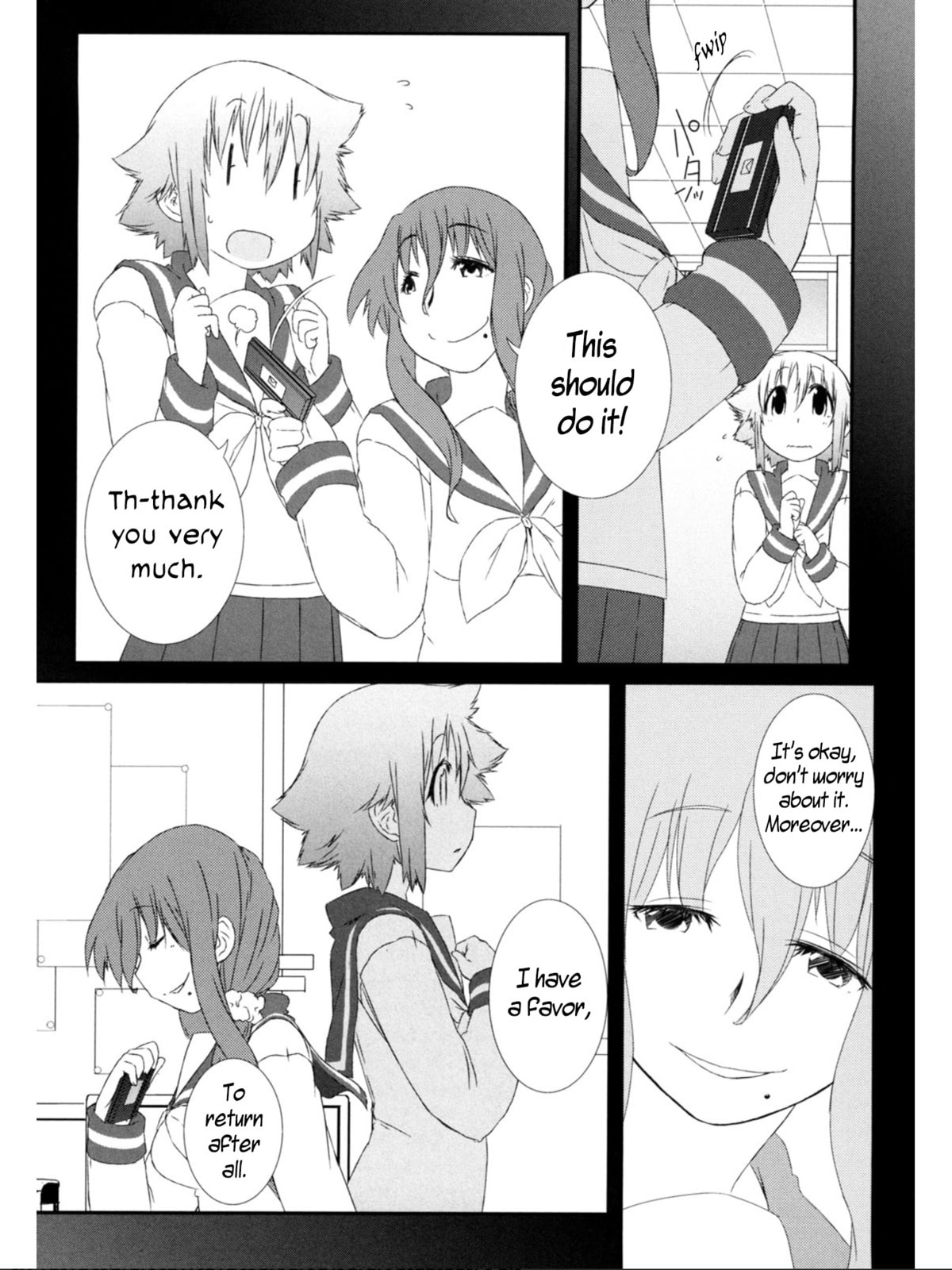 A Tiger with Wings Chapter 10 page 34 - 