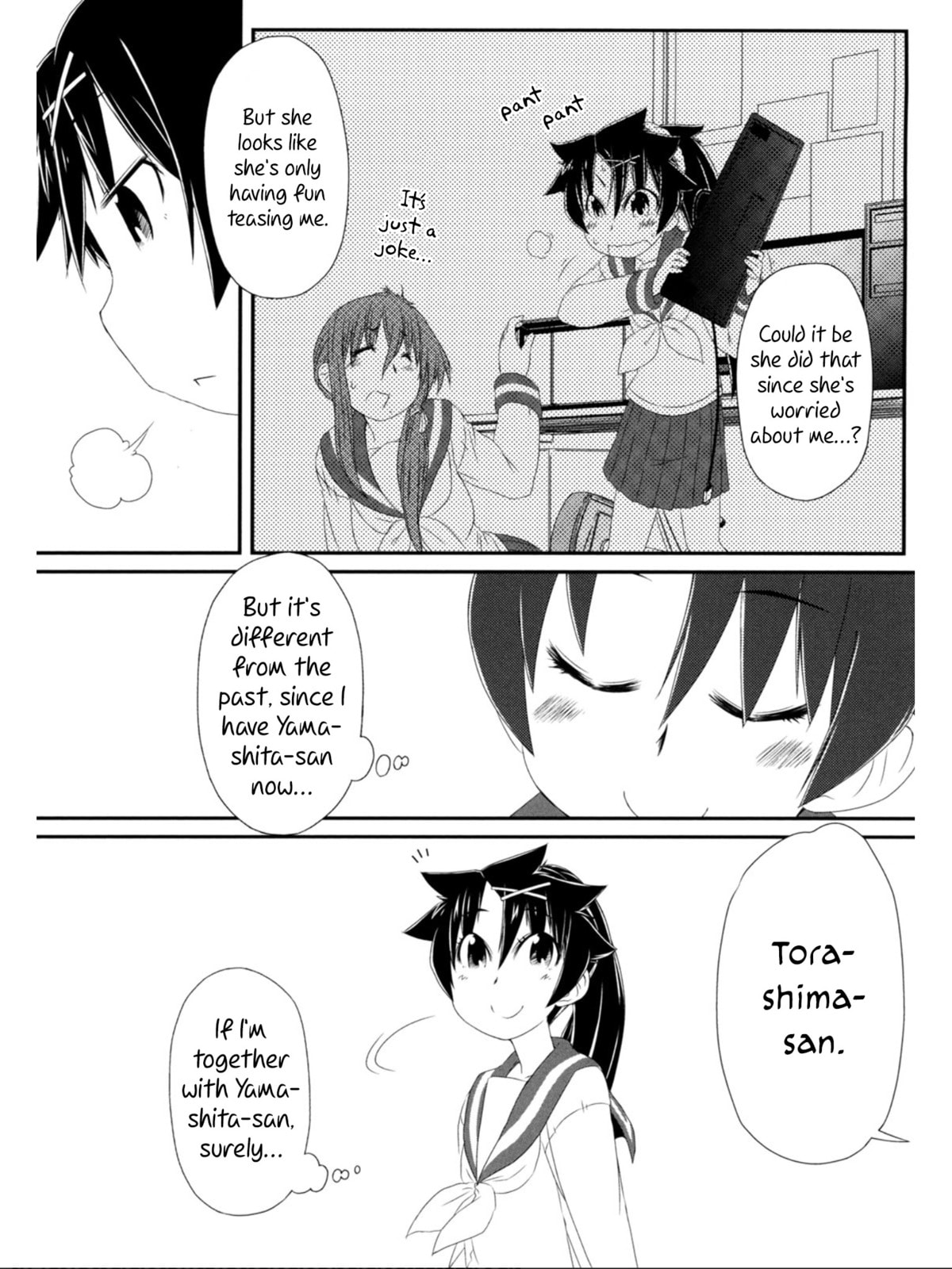 A Tiger with Wings Chapter 7 page 12 - 