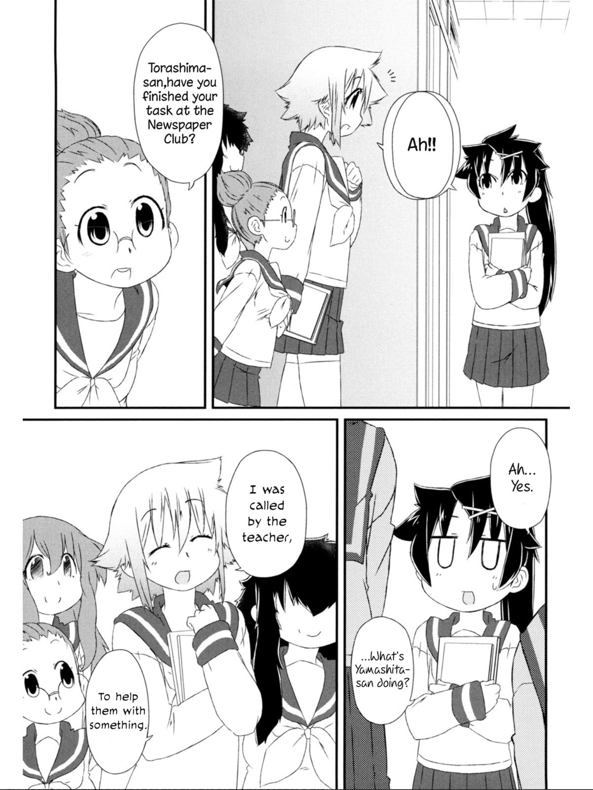 A Tiger with Wings Chapter 8 page 20 - 