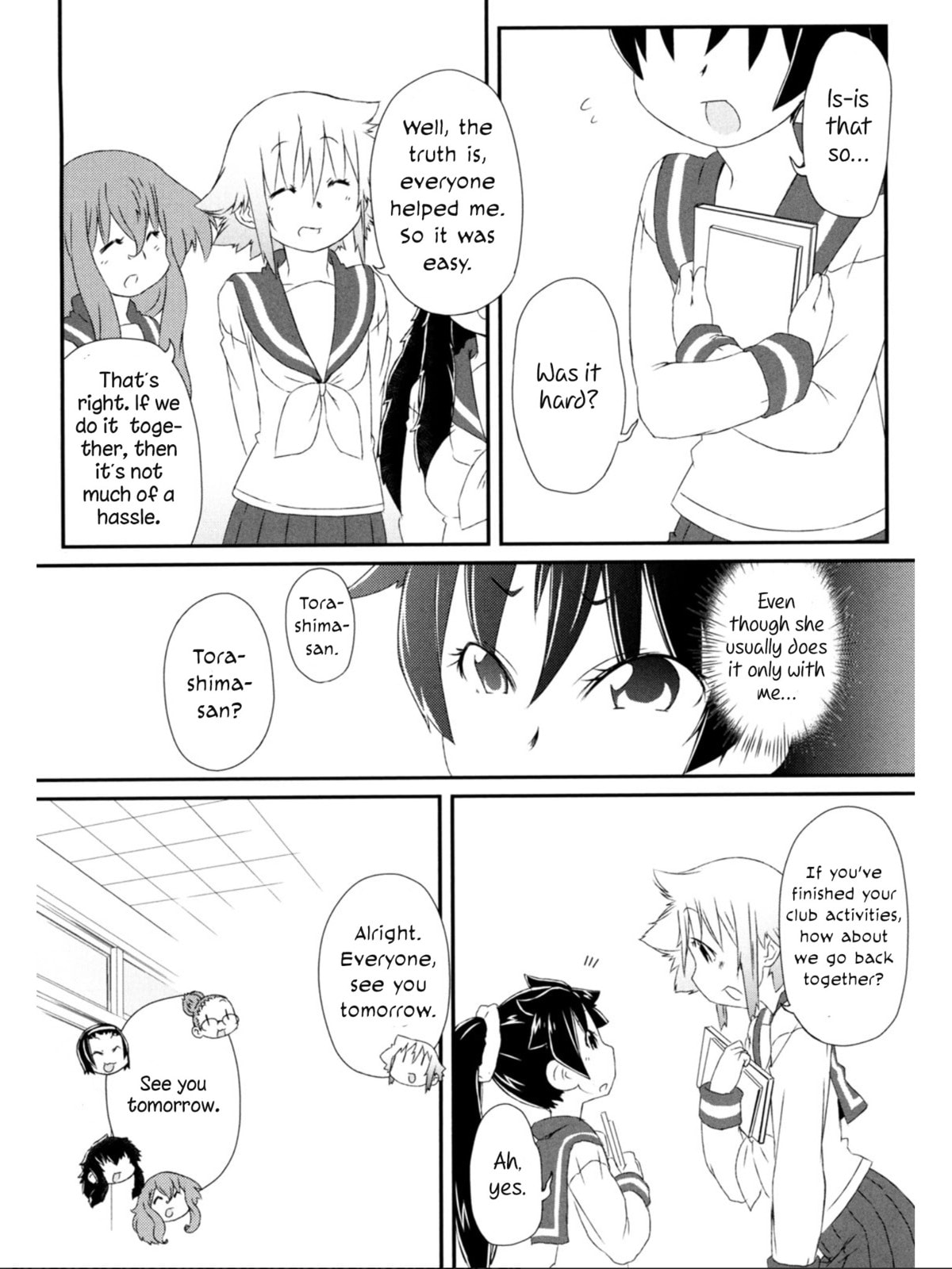 A Tiger with Wings Chapter 8 page 21 - 