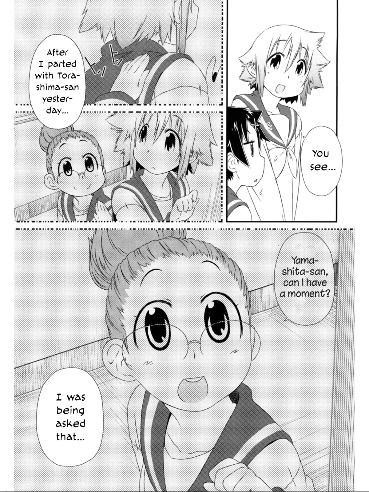 A Tiger with Wings Chapter 8 page 4 - 