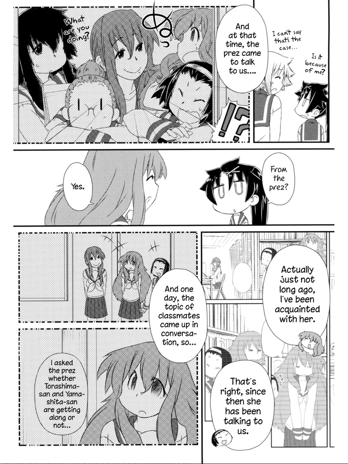 A Tiger with Wings Chapter 8 page 7 - 