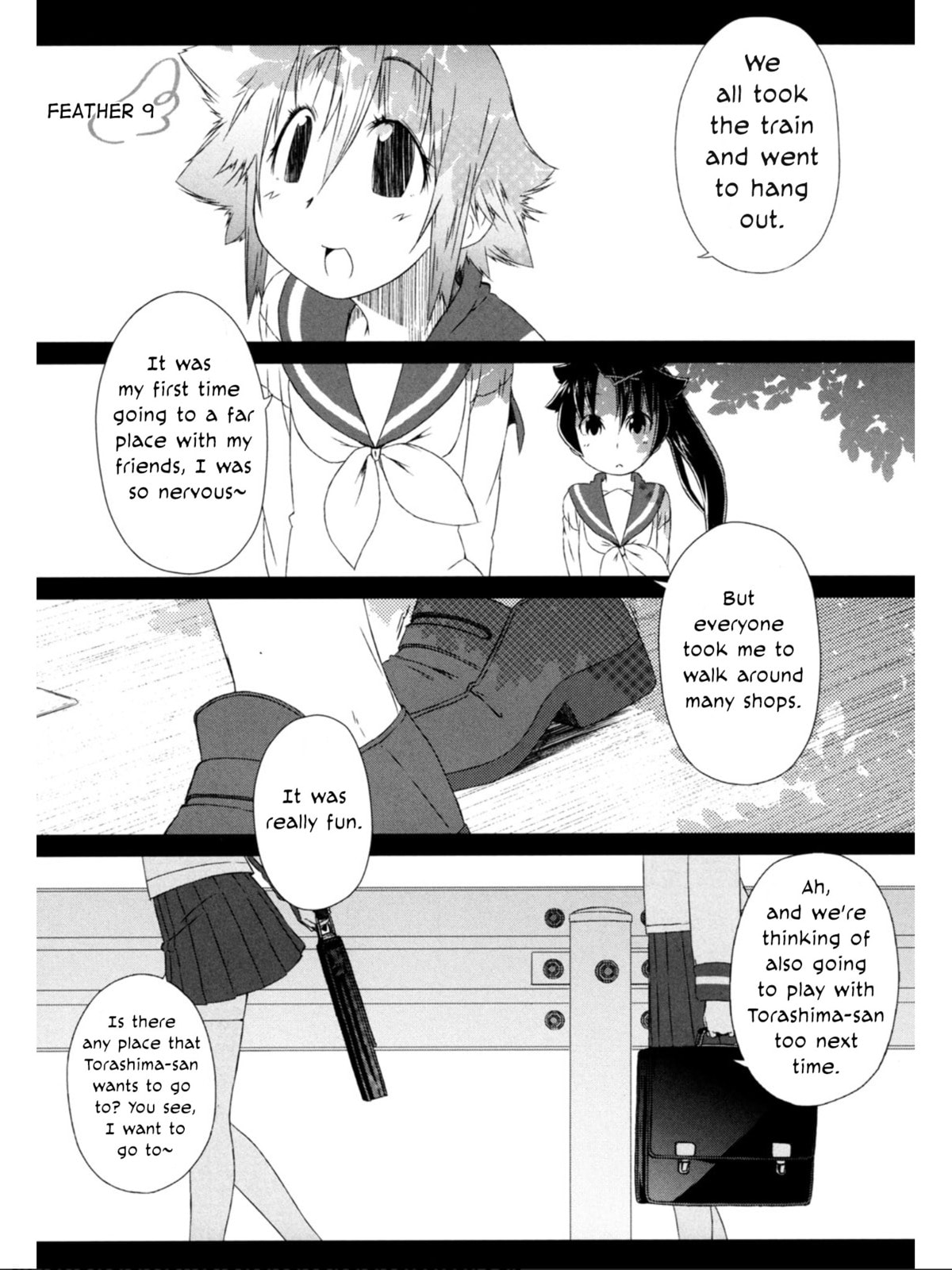 A Tiger with Wings Chapter 9 page 2 - 
