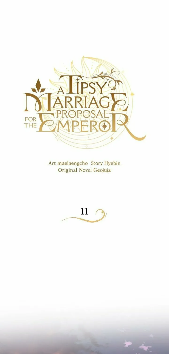 A Tipsy Marriage Proposal for the Emperor Chapter 11 page 1 - 