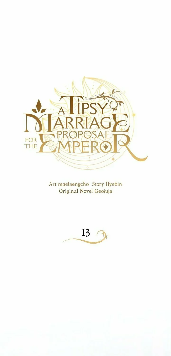 A Tipsy Marriage Proposal for the Emperor Chapter 13 page 1 - 