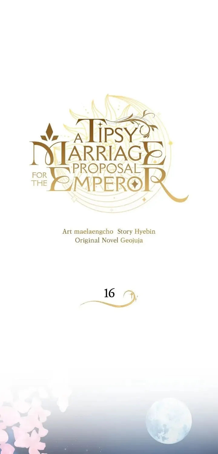 A Tipsy Marriage Proposal for the Emperor Chapter 16 page 1 - 