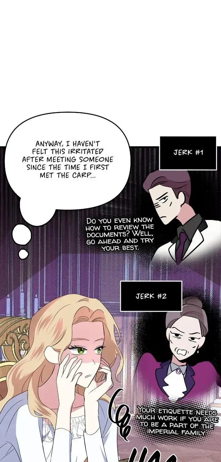 A Tipsy Marriage Proposal for the Emperor Chapter 18 page 92 - 