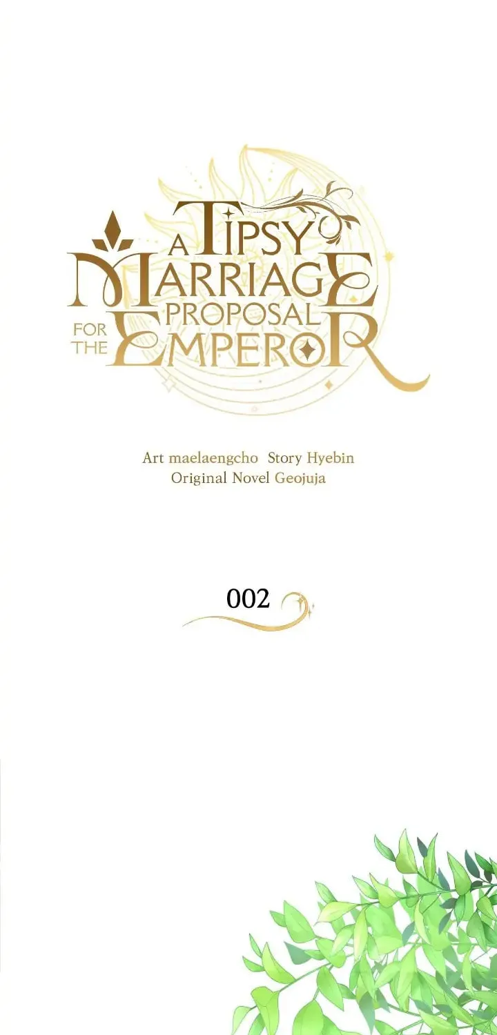 A Tipsy Marriage Proposal for the Emperor Chapter 2 page 8 - 