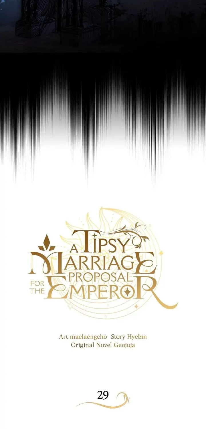A Tipsy Marriage Proposal for the Emperor Chapter 29 page 15 - 
