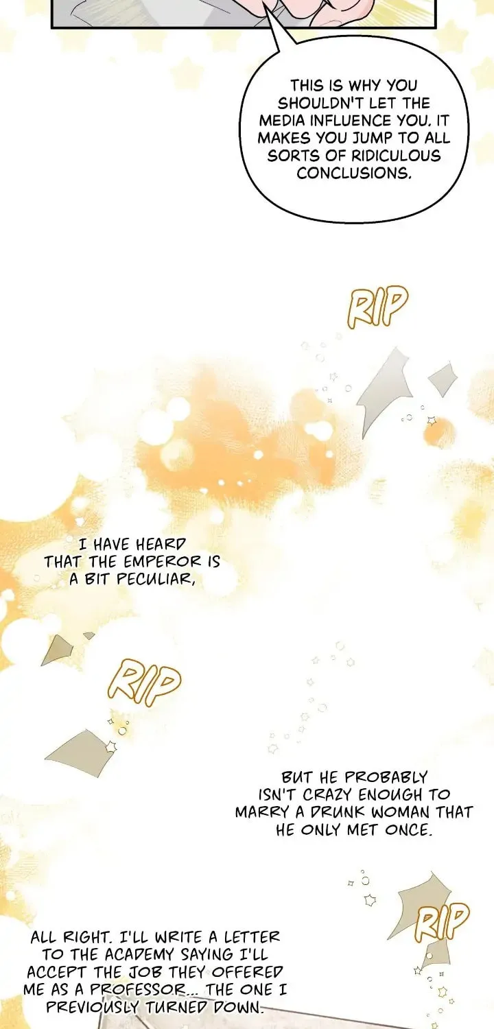 A Tipsy Marriage Proposal for the Emperor Chapter 3 page 25 - 