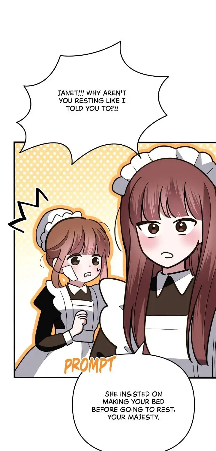 A Tipsy Marriage Proposal for the Emperor Chapter 30 page 71 - 