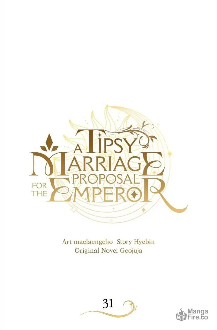 A Tipsy Marriage Proposal for the Emperor Chapter 31 page 8 - 