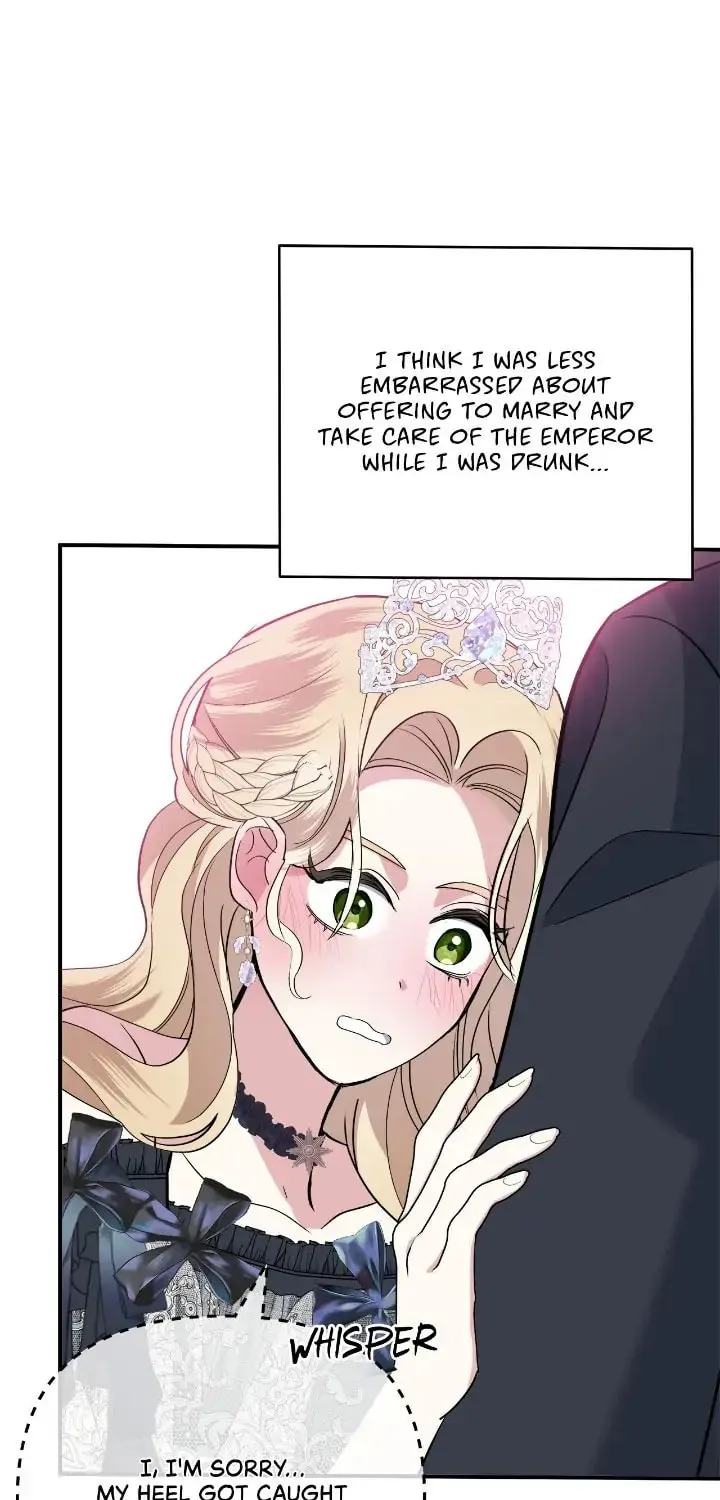 A Tipsy Marriage Proposal for the Emperor Chapter 32 page 66 - 