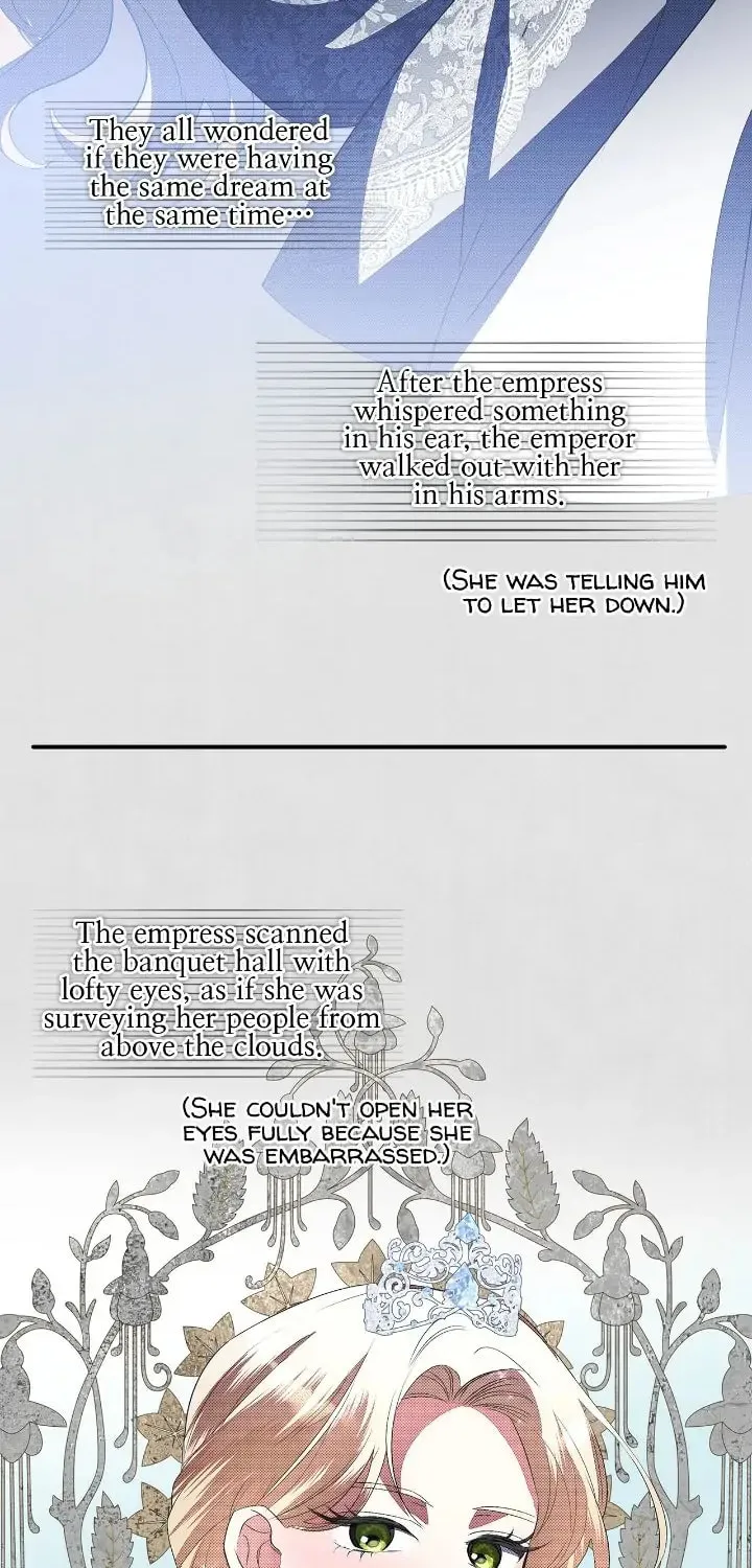A Tipsy Marriage Proposal for the Emperor Chapter 34 page 57 - 