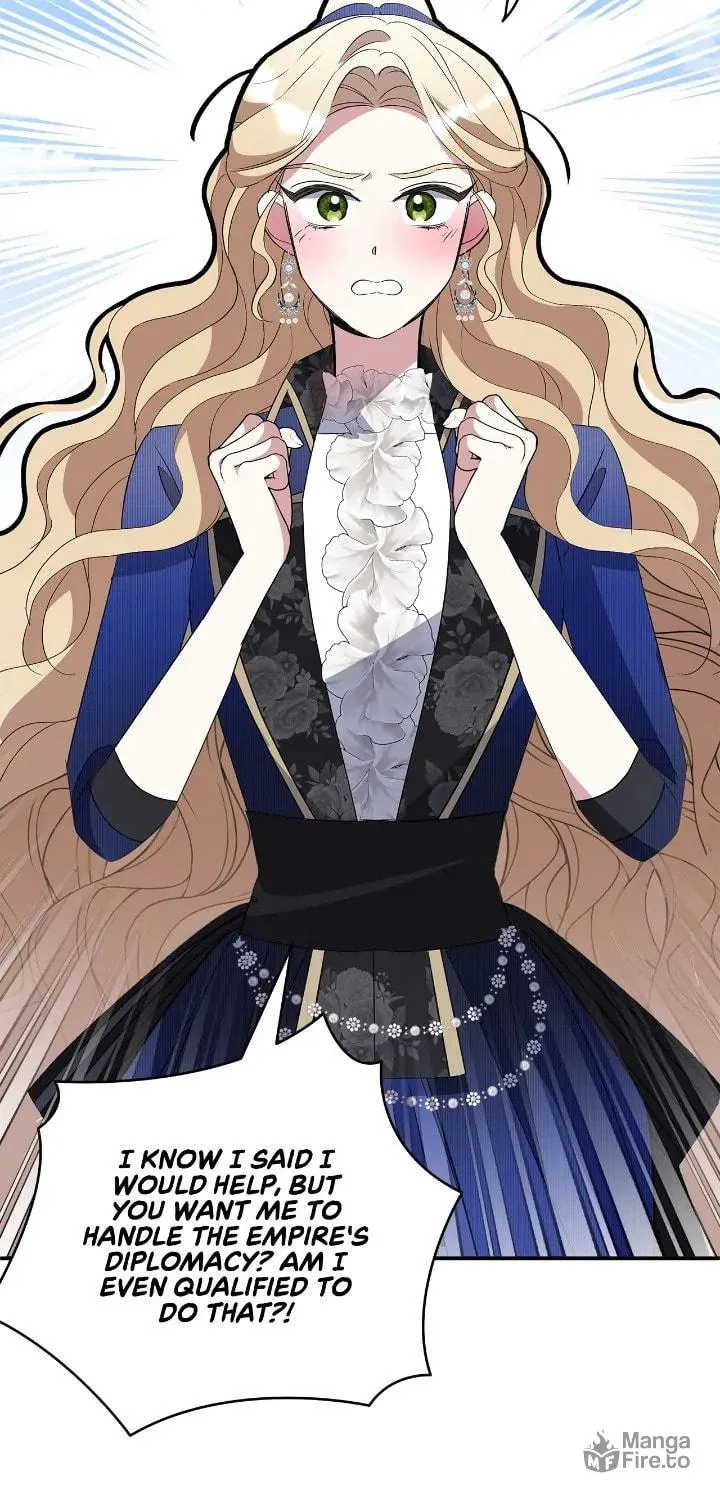 A Tipsy Marriage Proposal for the Emperor Chapter 36 page 45 - 