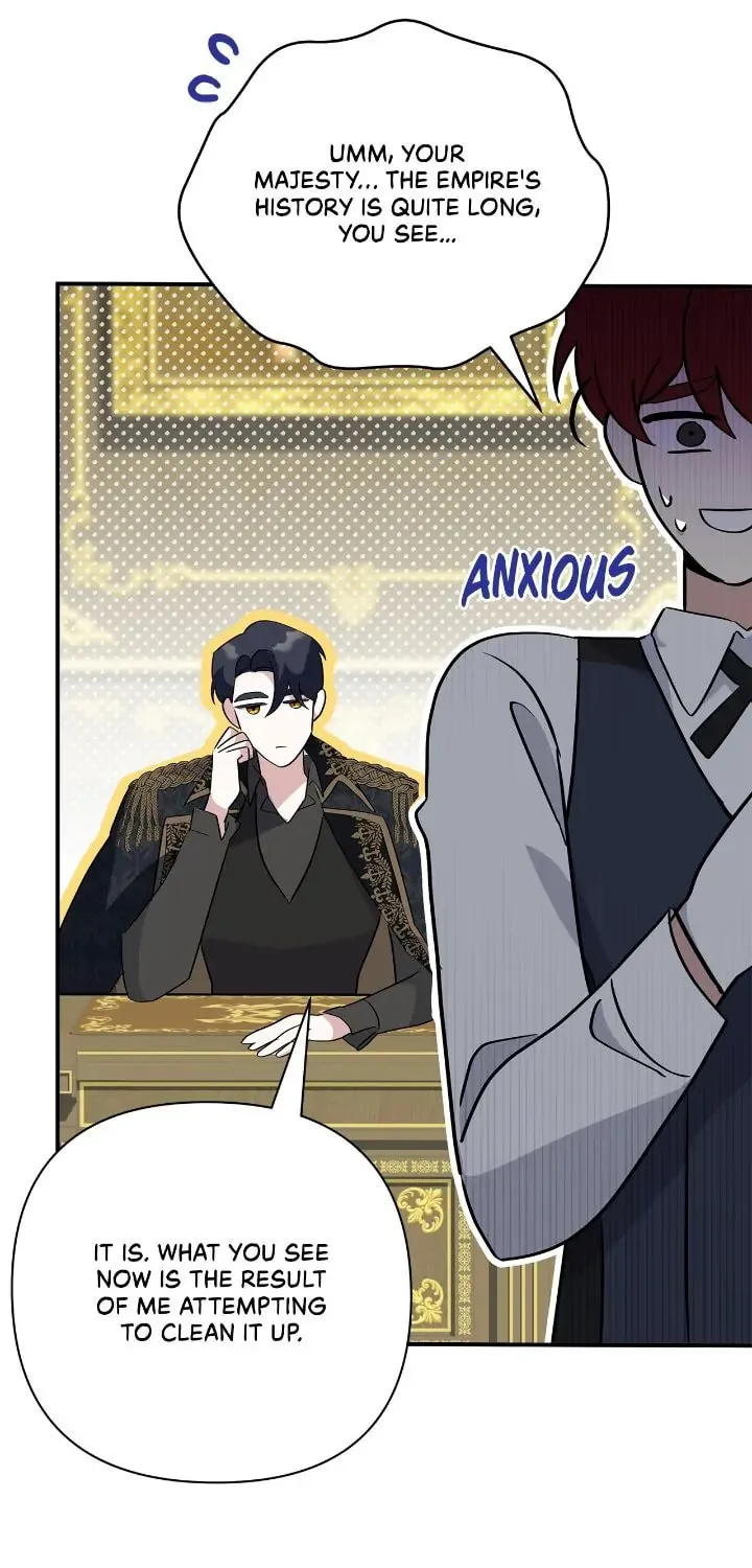 A Tipsy Marriage Proposal for the Emperor Chapter 37 page 59 - 