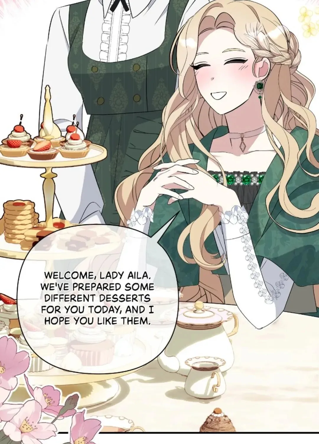 A Tipsy Marriage Proposal for the Emperor Chapter 41 page 35 - 