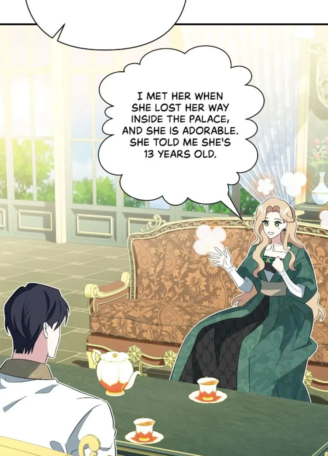 A Tipsy Marriage Proposal for the Emperor Chapter 41 page 9 - 