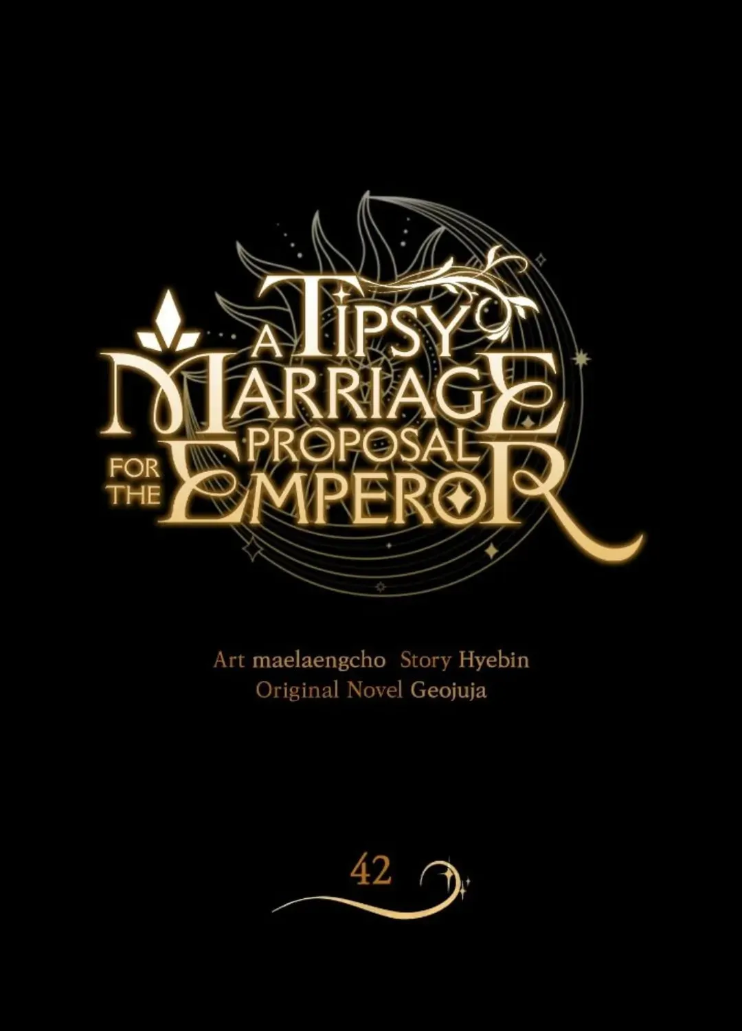A Tipsy Marriage Proposal for the Emperor Chapter 42 page 1 - 