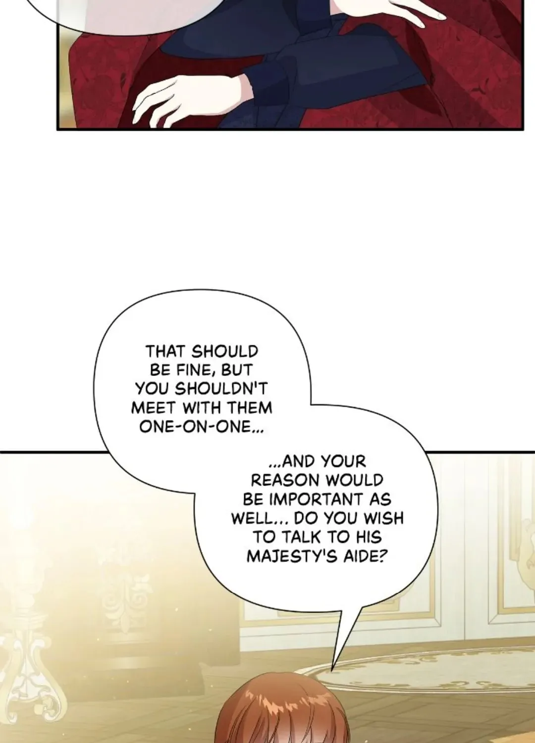 A Tipsy Marriage Proposal for the Emperor Chapter 44 page 35 - 