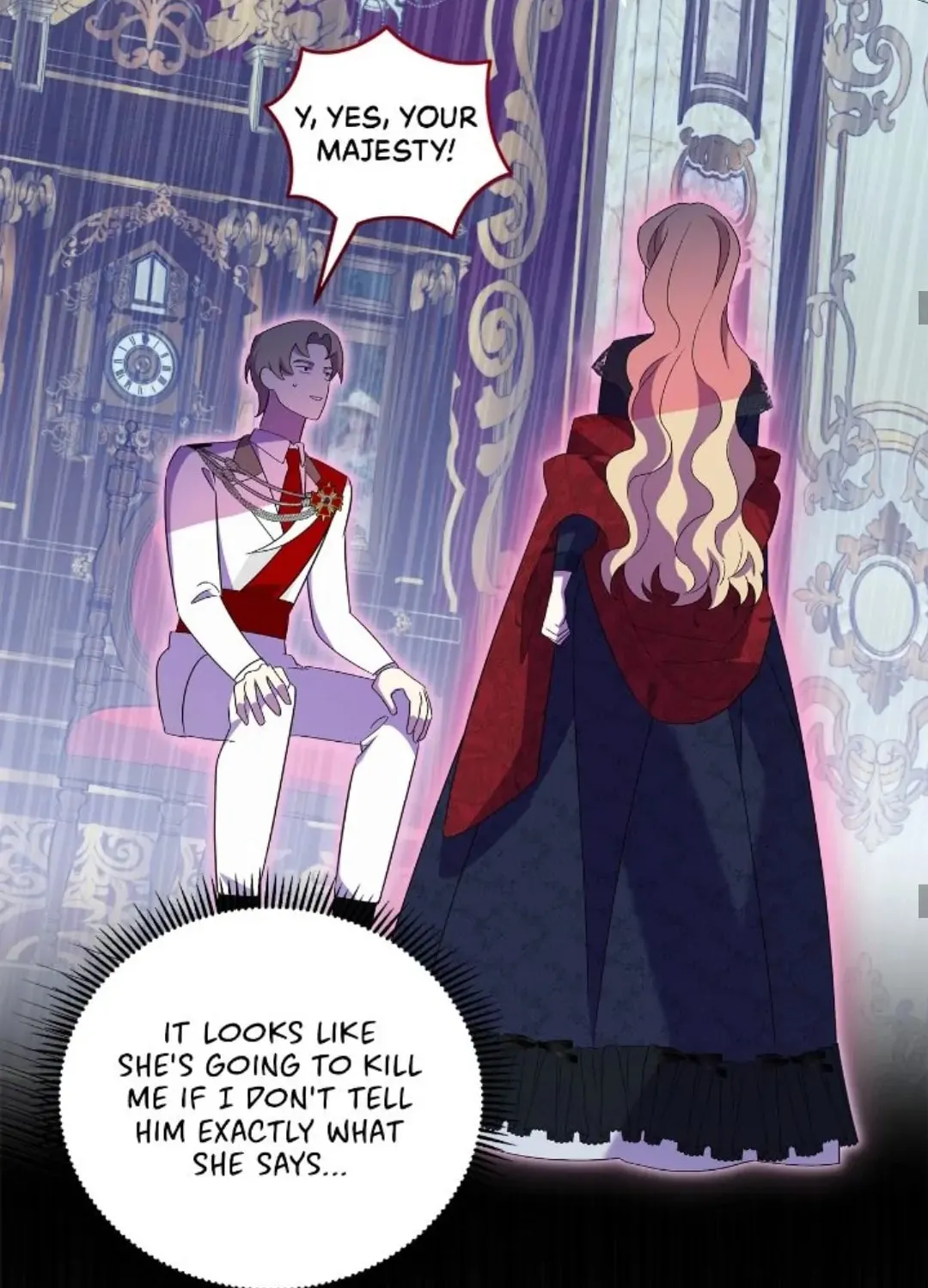 A Tipsy Marriage Proposal for the Emperor Chapter 44 page 56 - 