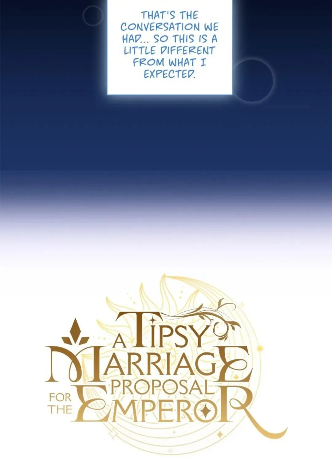 A Tipsy Marriage Proposal for the Emperor Chapter 46 page 9 - 