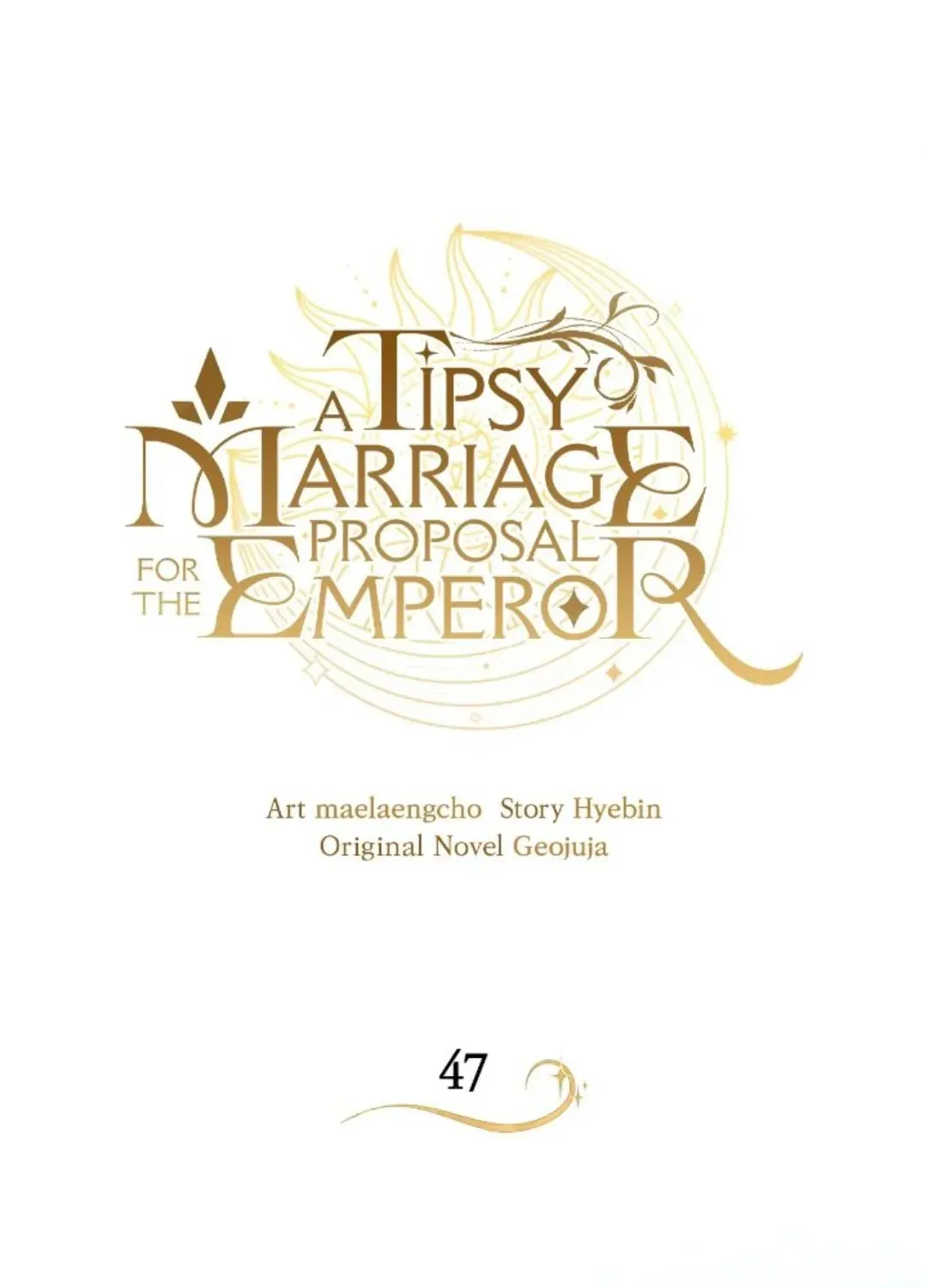 A Tipsy Marriage Proposal for the Emperor Chapter 47 page 21 - 