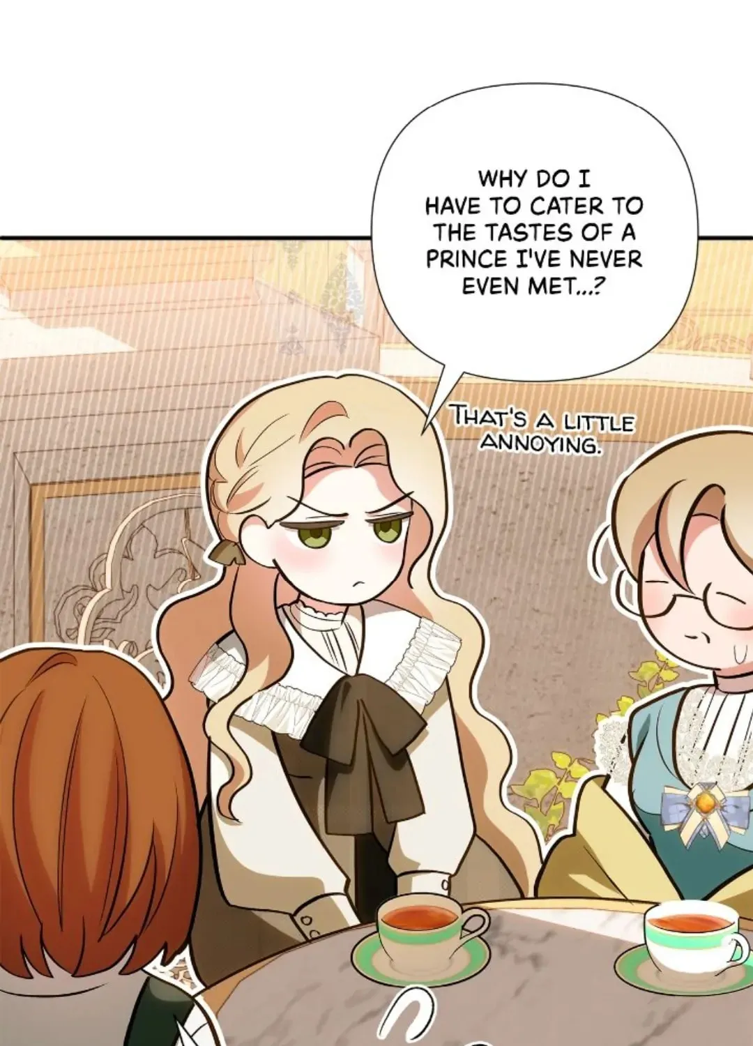 A Tipsy Marriage Proposal for the Emperor Chapter 49 page 35 - 