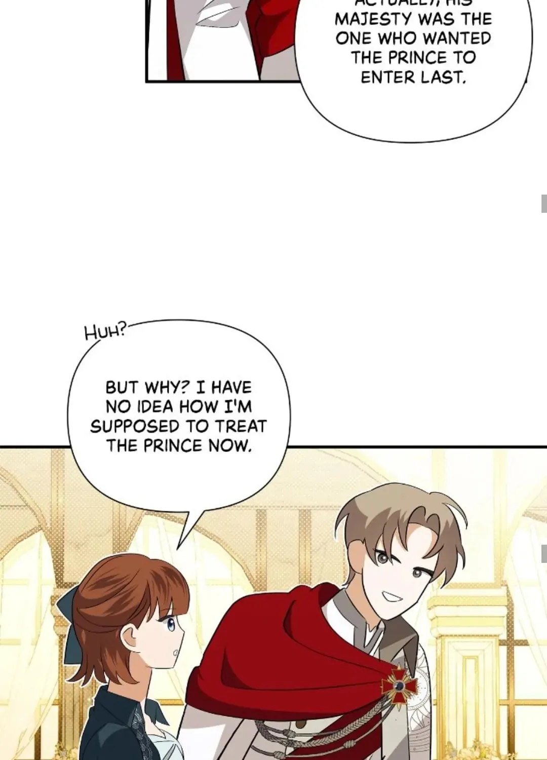 A Tipsy Marriage Proposal for the Emperor Chapter 50 page 85 - 