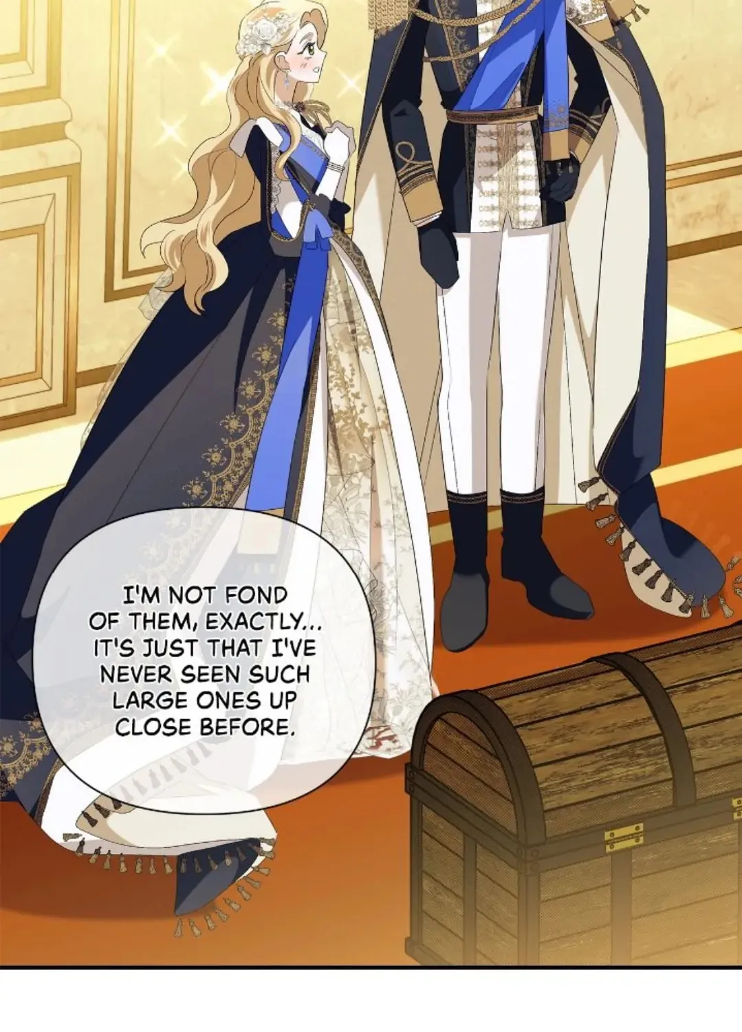 A Tipsy Marriage Proposal for the Emperor Chapter 51 page 35 - 