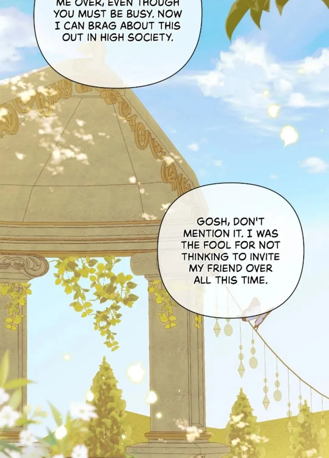 A Tipsy Marriage Proposal for the Emperor Chapter 53 page 3 - 