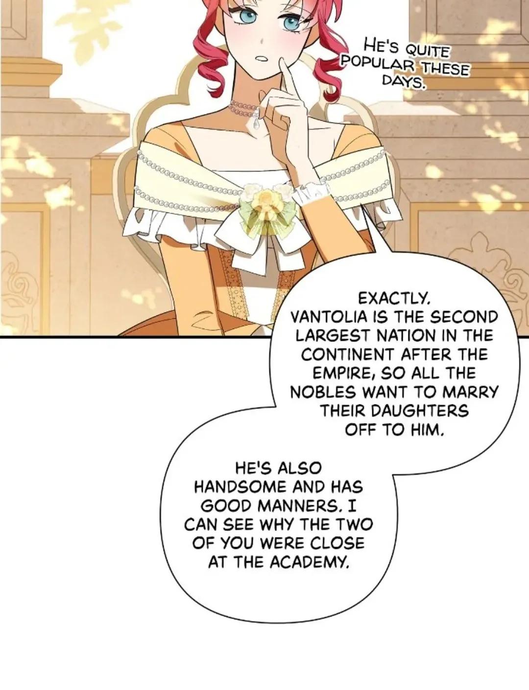 A Tipsy Marriage Proposal for the Emperor Chapter 53 page 44 - 