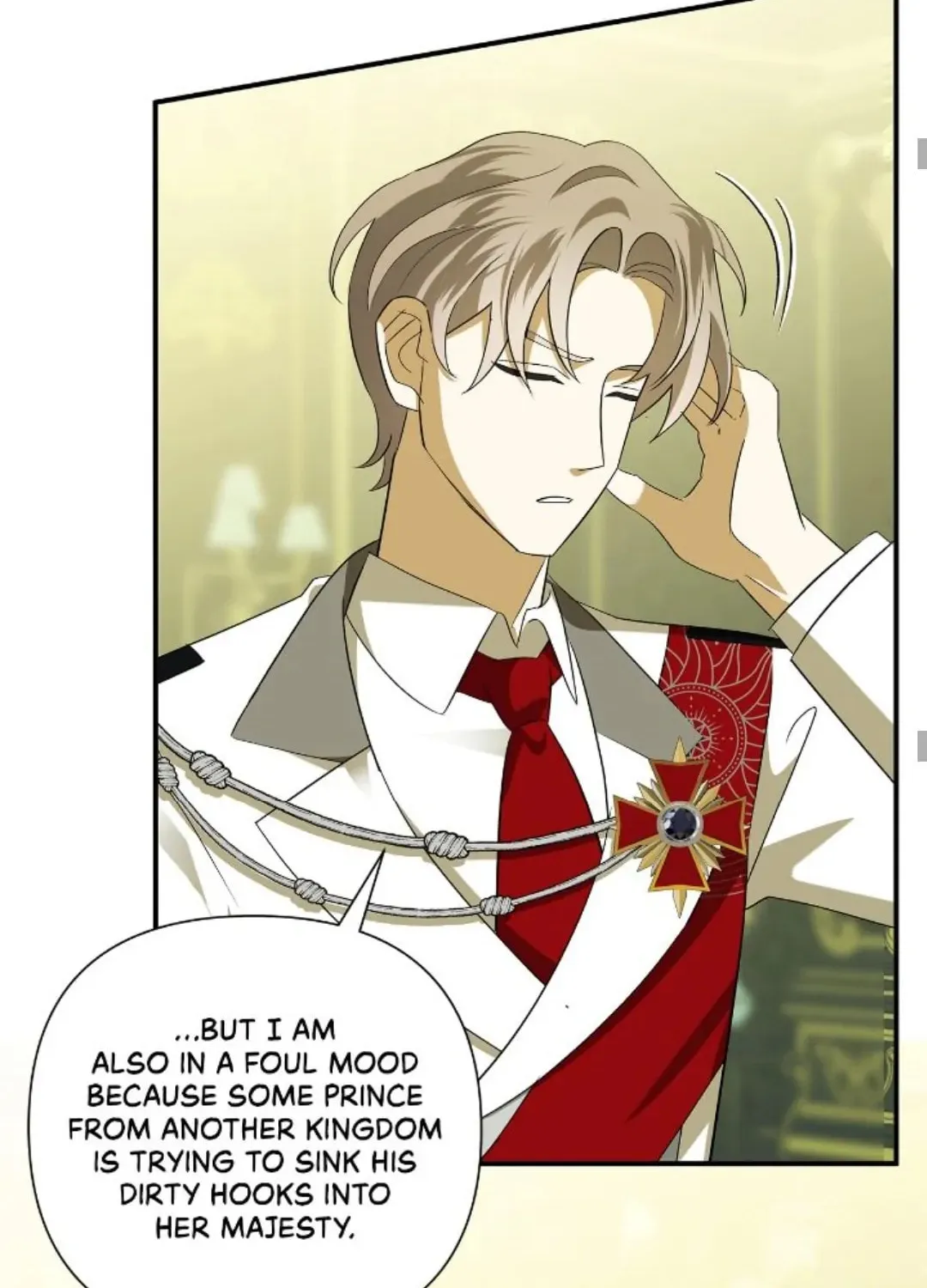 A Tipsy Marriage Proposal for the Emperor Chapter 53 page 86 - 