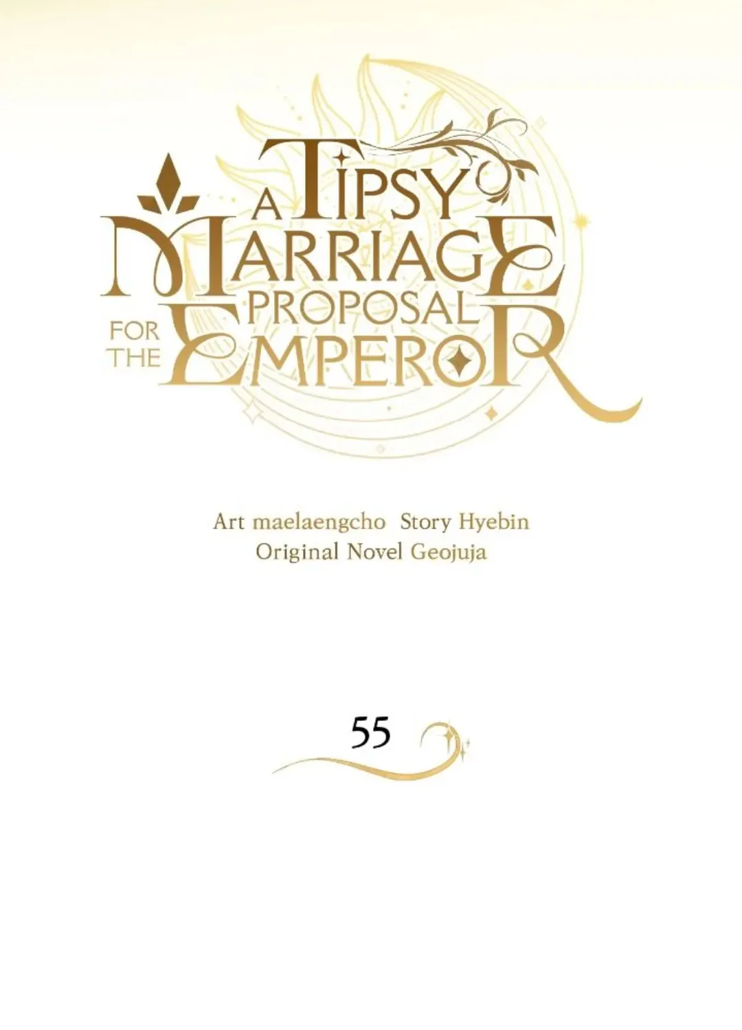 A Tipsy Marriage Proposal for the Emperor Chapter 55 page 22 - 