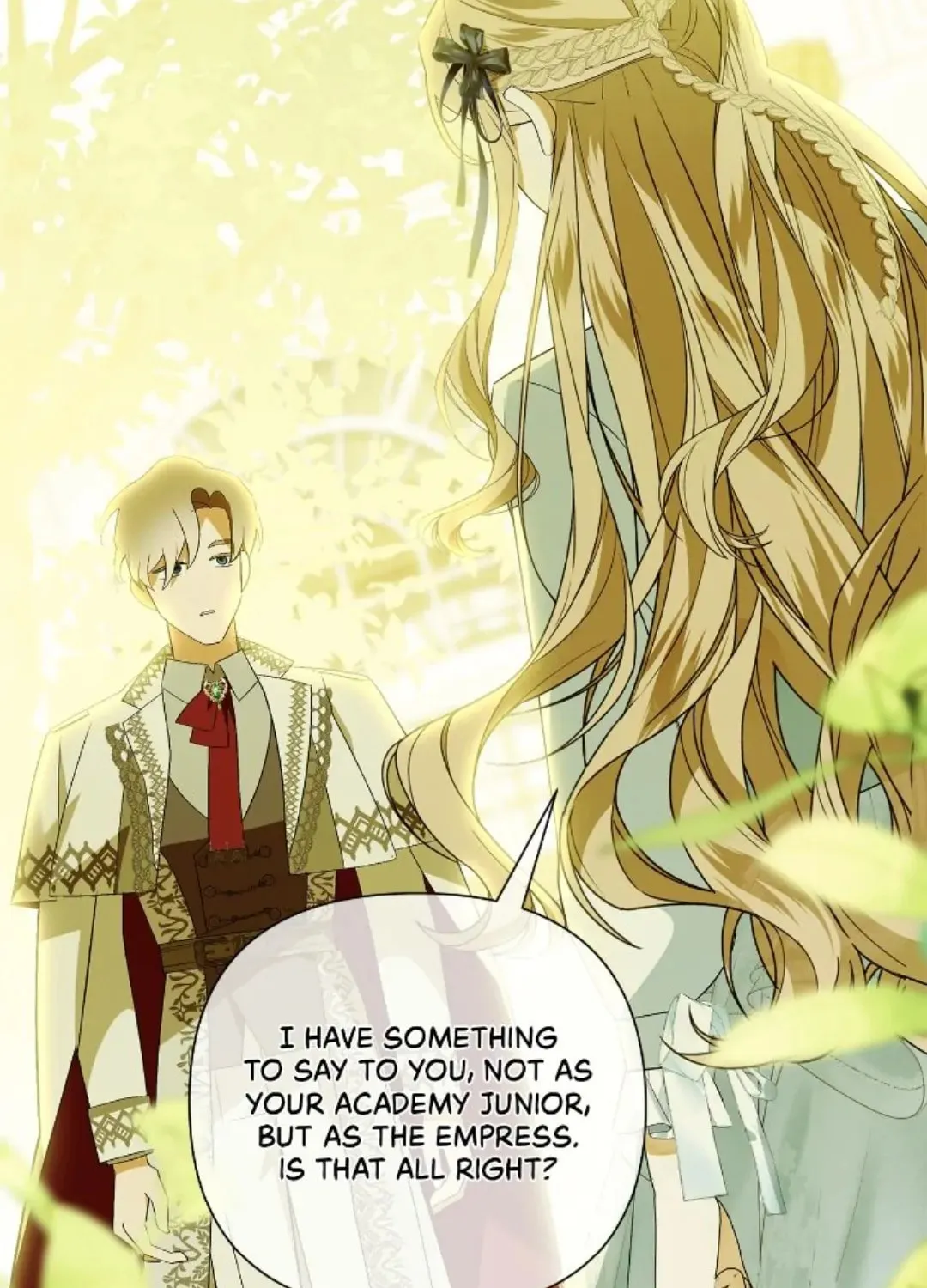 A Tipsy Marriage Proposal for the Emperor Chapter 55 page 31 - 