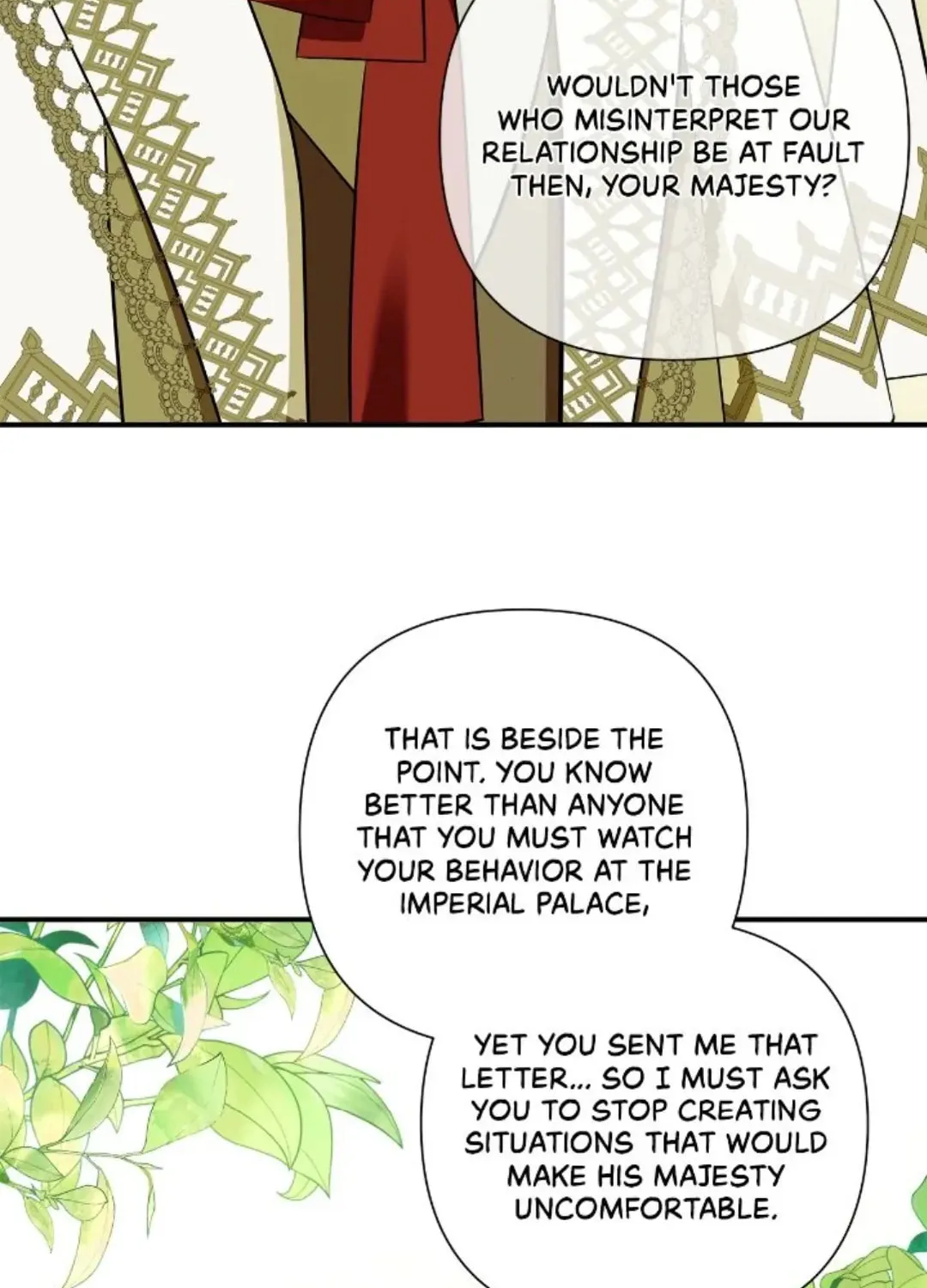 A Tipsy Marriage Proposal for the Emperor Chapter 55 page 38 - 