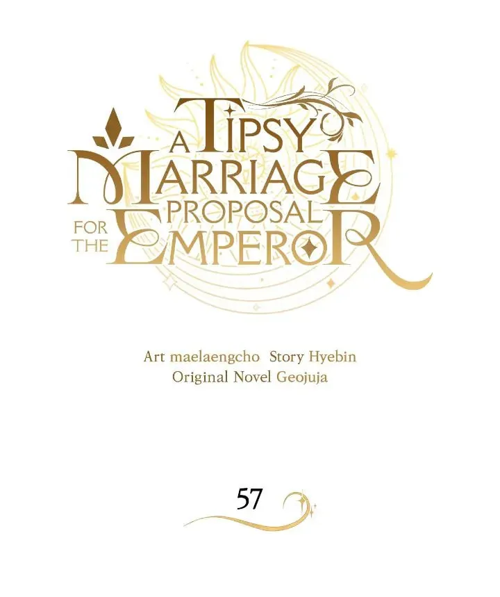 A Tipsy Marriage Proposal for the Emperor Chapter 57 page 21 - 