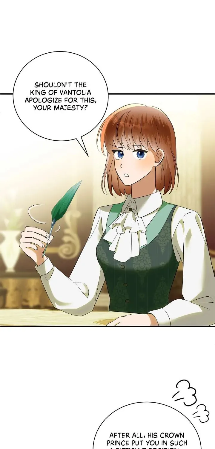 A Tipsy Marriage Proposal for the Emperor Chapter 57 page 22 - 
