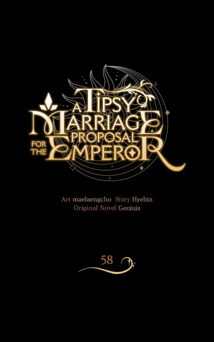 A Tipsy Marriage Proposal for the Emperor Chapter 58 page 2 - 
