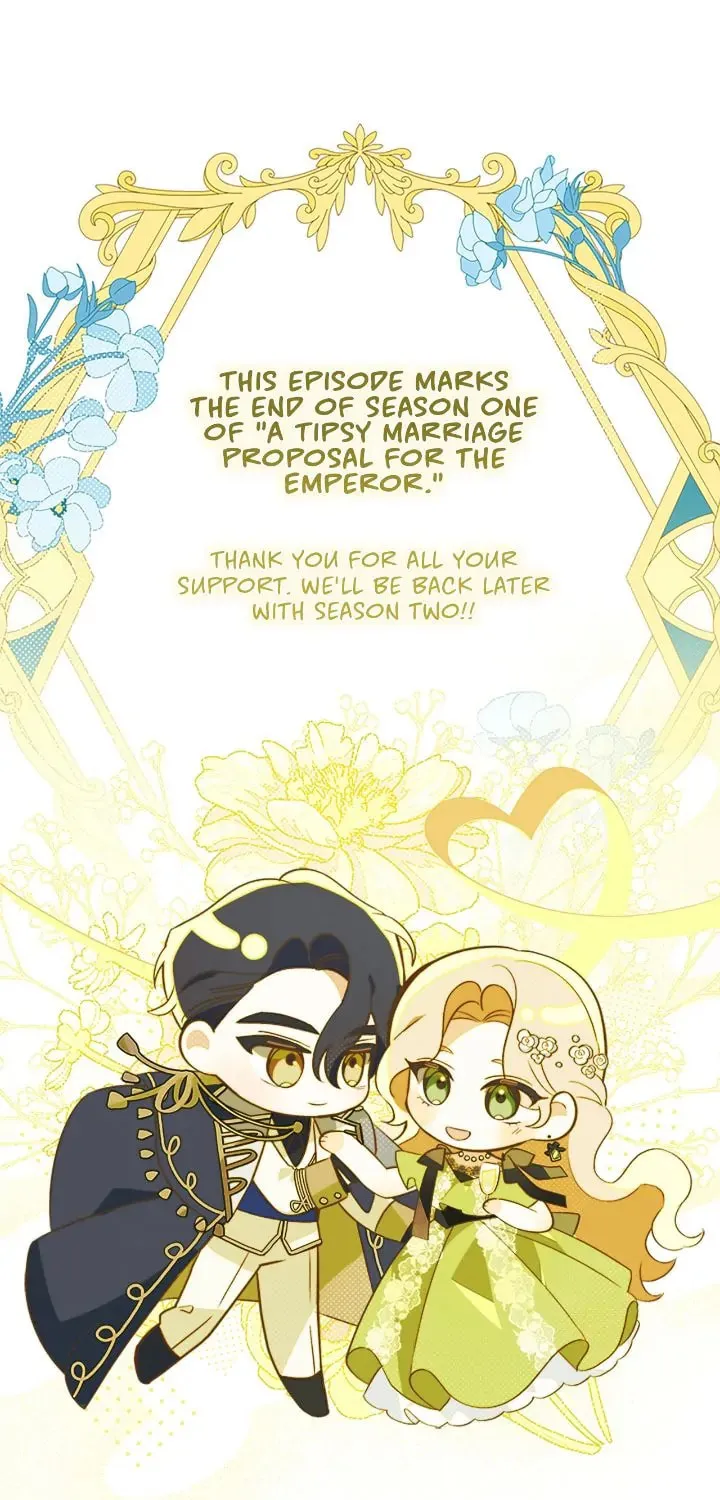 A Tipsy Marriage Proposal for the Emperor Chapter 60 page 80 - 