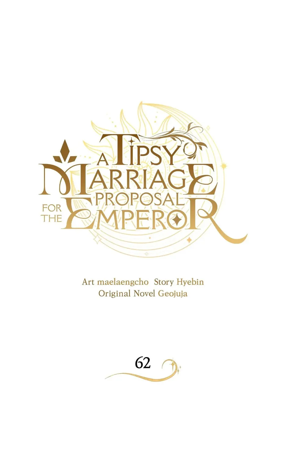 A Tipsy Marriage Proposal for the Emperor Chapter 62 page 2 - 