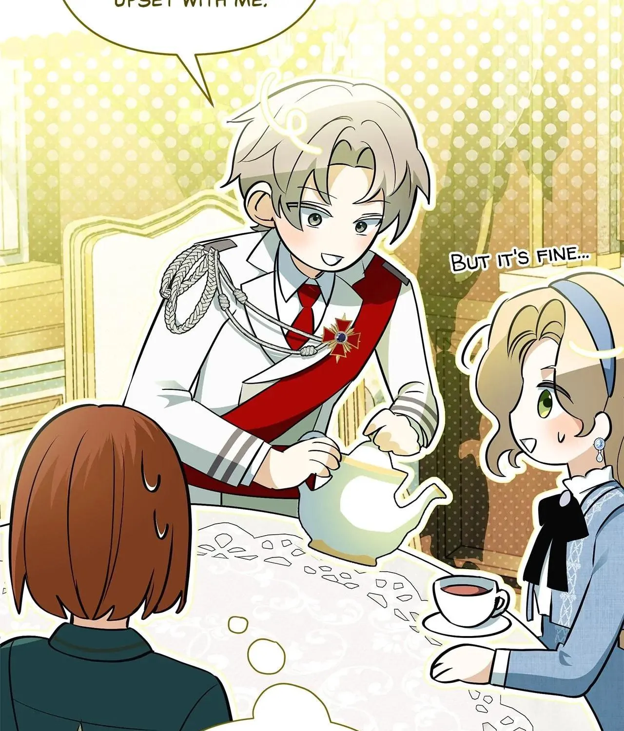 A Tipsy Marriage Proposal for the Emperor Chapter 62 page 18 - 