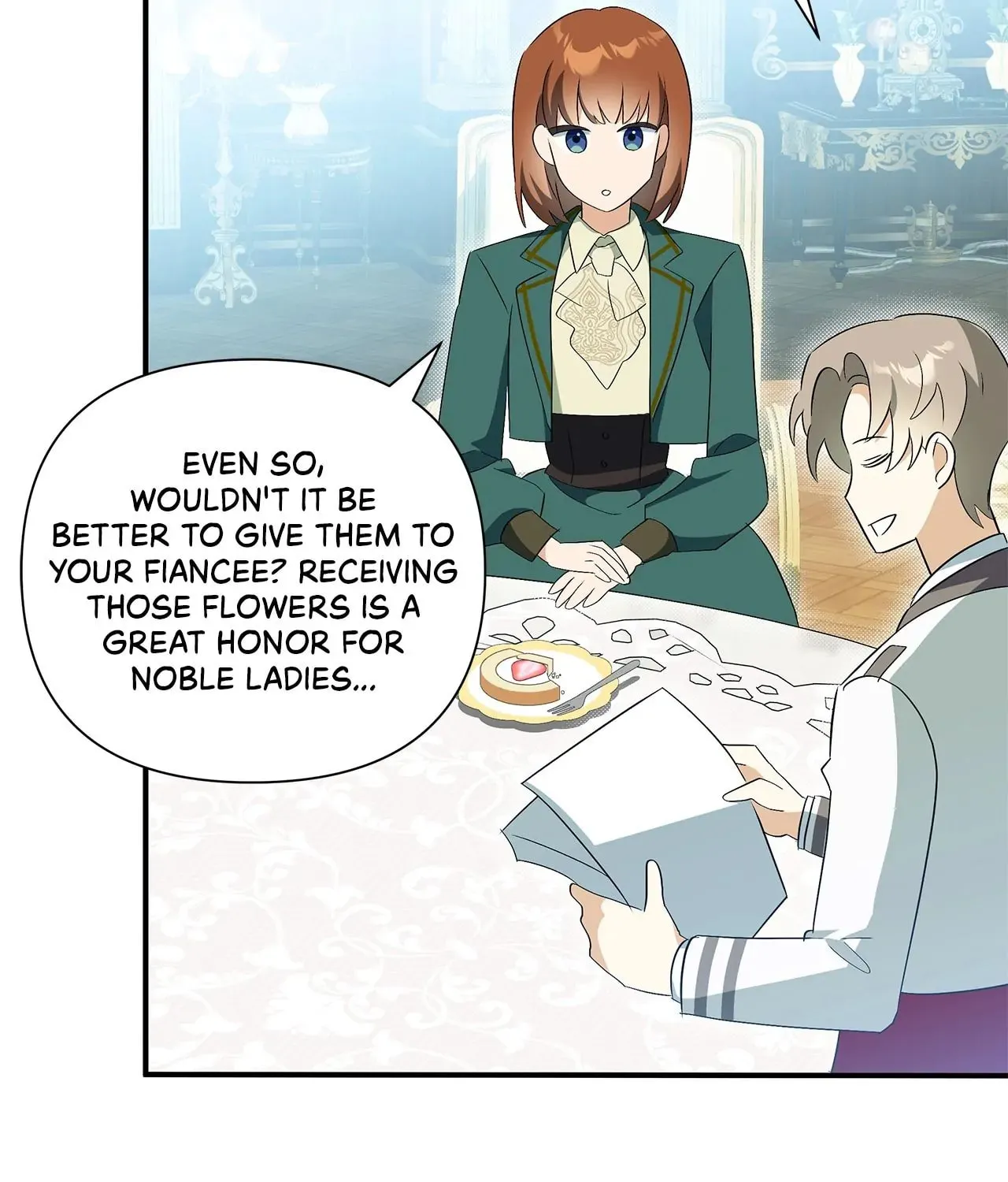 A Tipsy Marriage Proposal for the Emperor Chapter 62 page 31 - 