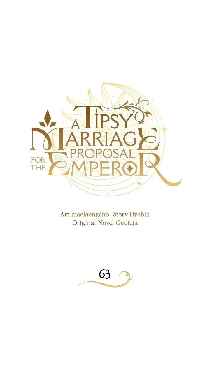 A Tipsy Marriage Proposal for the Emperor Chapter 63 page 2 - 